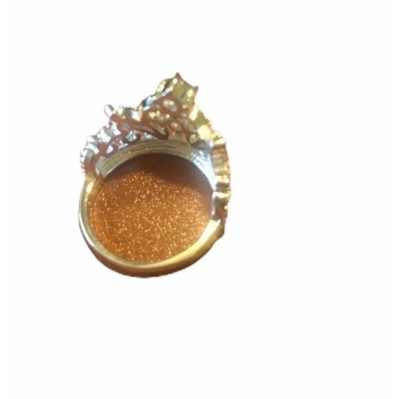 Princess 925 Silver Plated Band Zircon Crown Ring Size 7 Fashion Jewelry - Picture 5 of 5